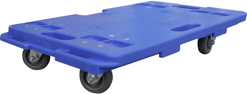 Metalworks - viso rp 601 Transportroller Kunststoff Traglast (max.): 150 kg 600 mm x 400 mm x 125 mm Anzahl Le