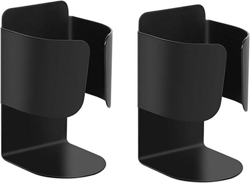 2-teiliger Halter für elektrische Zahnbürsten, selbstklebender Wand-Organizer aus Edelstahl für Zahnpasta im Badezimmer,...