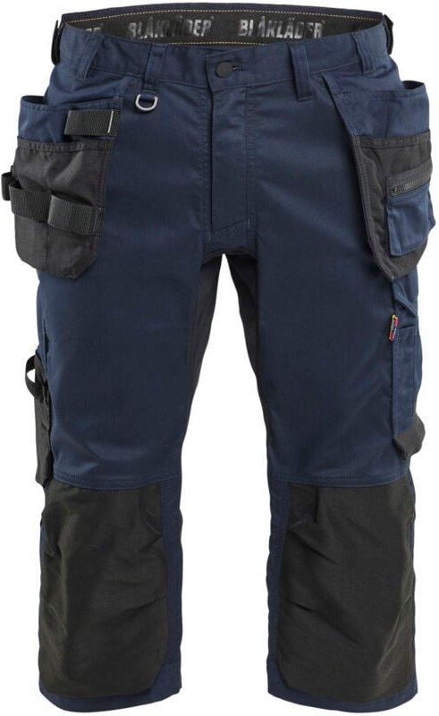 Arbeits-Pantacourt Stretch 2D 1754 - Marine 3XL - FR(56) - SE(C62) - Standards