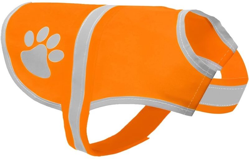 Reflektierende Sicherheitsweste für Hunde, hohe Sichtbarkeit, reflektierende Jacke, Sicherheitsweste, Haustierjacke für ...