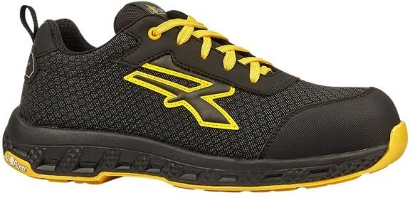 Thumbnail - U-Power Maverick ESD S3S CI HI HRO FO SR Sicherheitshalbschuhe - 45 EU - Negro