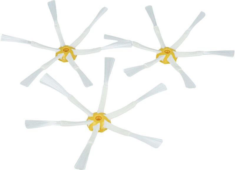 Vhbw - 3x Seitenbürste kompatibel mit iRobot Roomba 585, 600, 583, 590, 581, 582, 580, 595 Saugroboter - Reinigungsbürst...