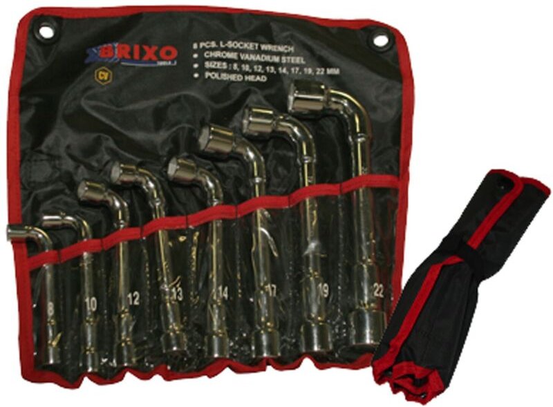 Cv brixo set rohrschlüssel conf. 8 stk