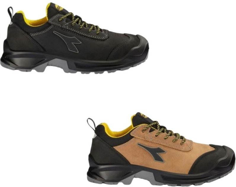 Thumbnail - Diadora Classic Low S3S FO SC LG SR Sicherheitsschuhe - 43 EU - Marrone