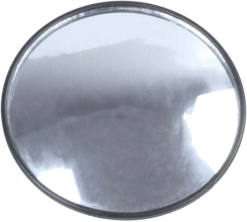 Selbstklebender Seitenspiegel, 95 mm rund, konvex, für mehr Verkehrssicherheit