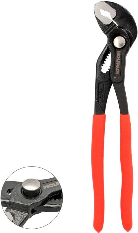 Mehrfachöffnungszange mit Schloss 250 mm.