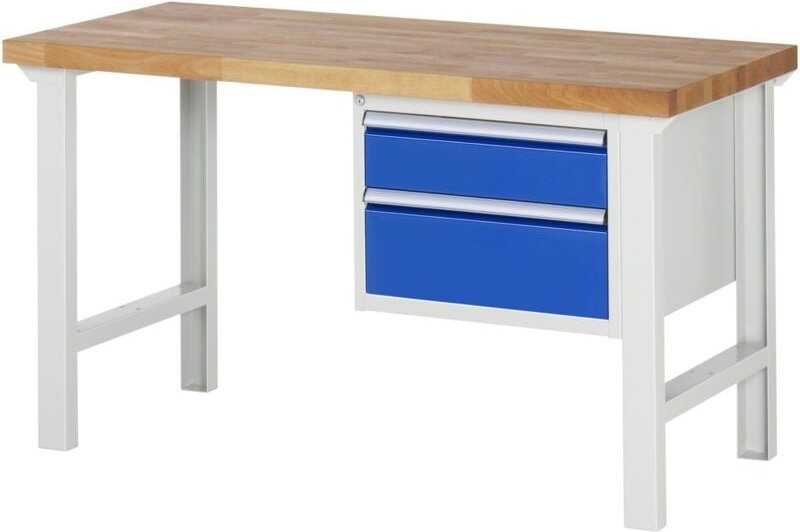 Werkbank Modell 7123, b 1500 x t 900 x h 840mm - RAU