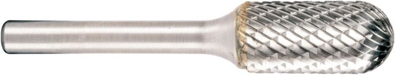 Metabo - Hartmetall-Fräser 9,6 x 19 x 64 mm, Schaft 6 mm, walzenrund/ C-Form, wrc 082064