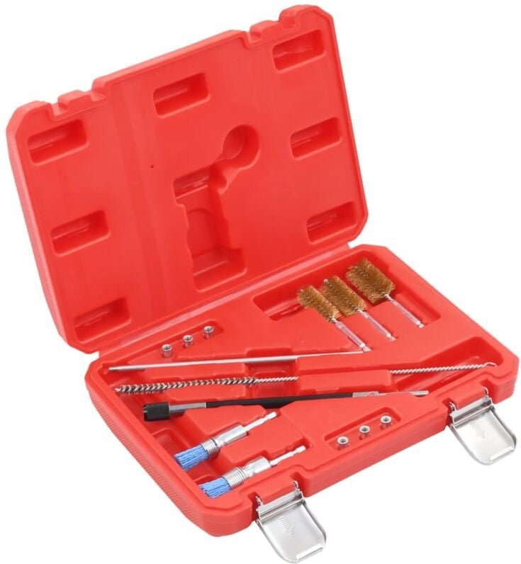 14-tlg. Einspritzdüsen-Reinigungsset Vidaxl