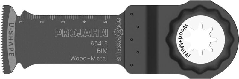 Projahn Tauchsägeblatt für Holz &. Metal, BIM , Starlock Plus , 32 mm x 60 mm, 1 VE