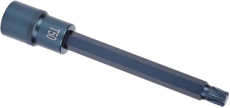 Steckschlüssel-Bit, Sternschraubendreher-Bit aus S2-Legierungsstahl, 150 x T50, Industriebedarf mit benutzerfreundlicher...