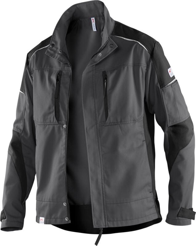 Kübler Jacke activiq anthrazit/schwarz Gr. xs