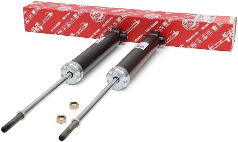 2 STOSSDÄMPFER hinten L+R TOYOTA AURIS (E15)