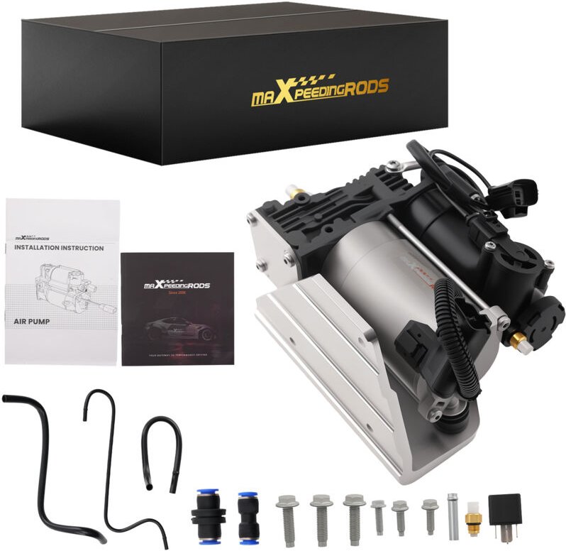 Kompressor Luftfederung mit Halterung for Land Rover Discovery 3 4 L319 LR045251