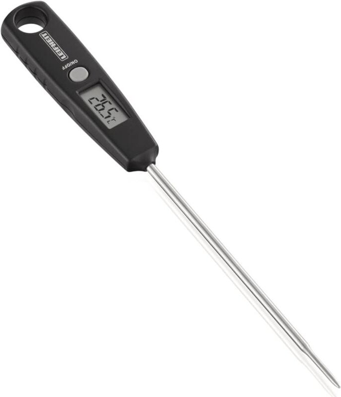 Digitales Küchenthermometer Schwarz 03095 Leifheit