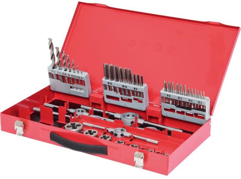 Ks Tools hss Gewindeschneidwerkzeug-Satz, 44-tlg.