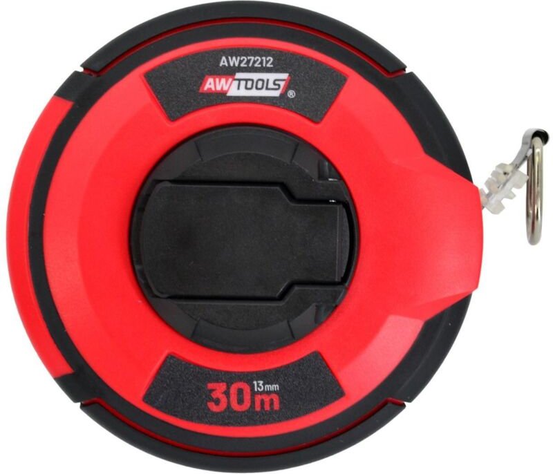 AWTOOLS Stahl-Maßband 50 m