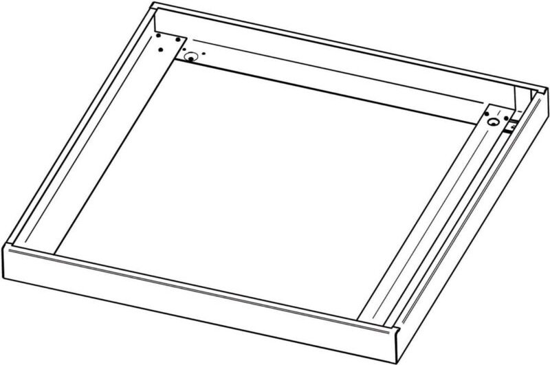 Performance in Light Aufbaurahmen FL625LED EL RAL9016 86256010