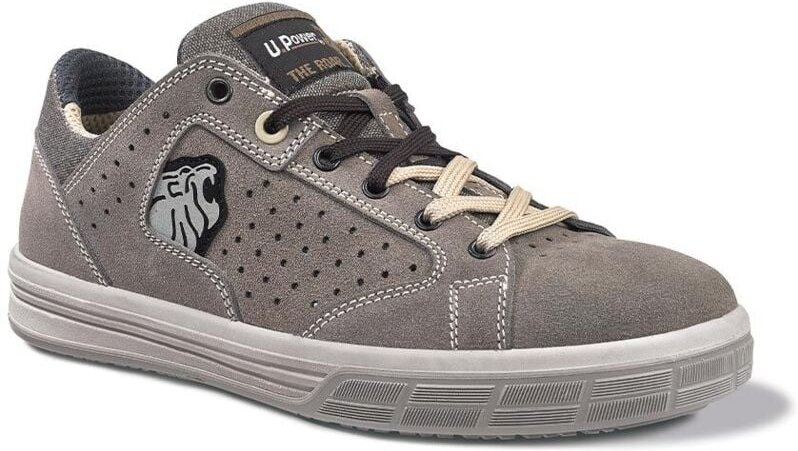 Sicherheitsschuhe niedrig JADE S1P SRC - Grau 47