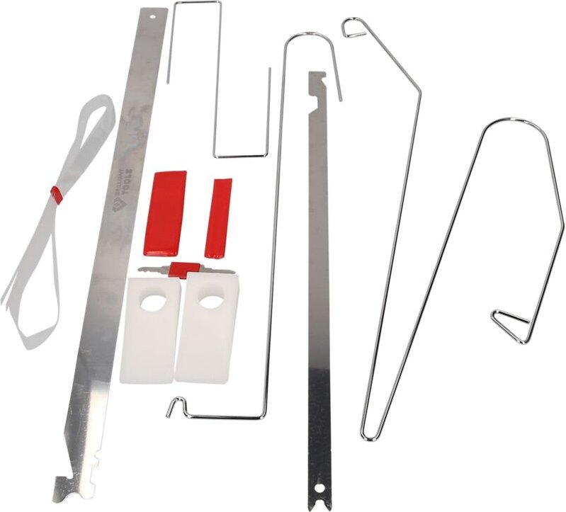 Brilliant Tools - kfz Türöffner-Satz, 9-tlg.