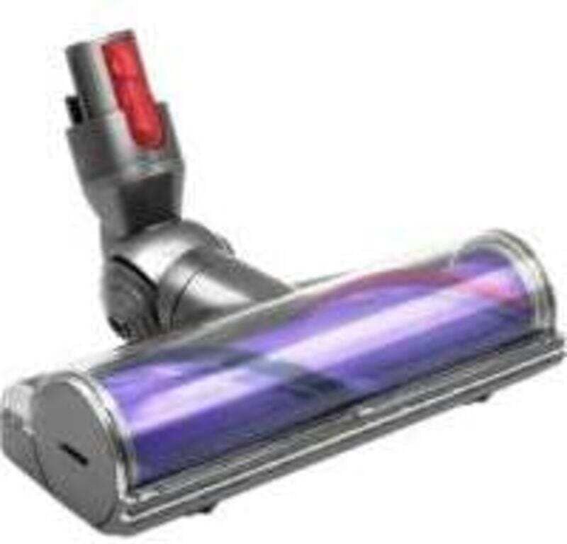 Tête De Brosse Compatible Dyson V7 V8 V10 V11 V15 Pour Sols Durs Et Moquettes