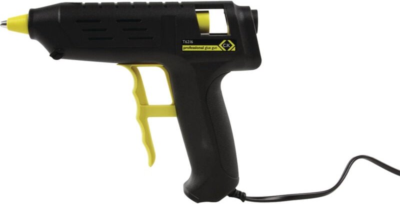 C.K T6216 Heißklebepistole mit Zubehör, inkl. Koffer 11 mm 80 W 1 St.