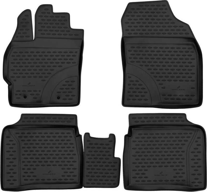 Gummimatten xtr für Toyota Prius 06/2008-Heute