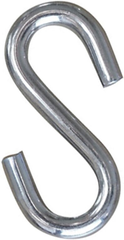 Karton mit 200 Haken, Form E, verzinkt. 20 mm 8475020