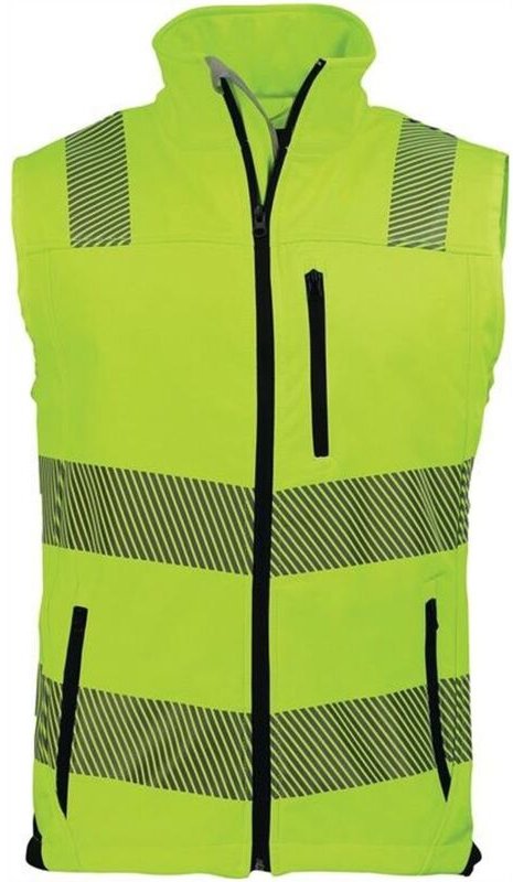 Warnweste Prevent® Trendline gelb Größe xxl - PTW-SW/78/2XL - Asatex