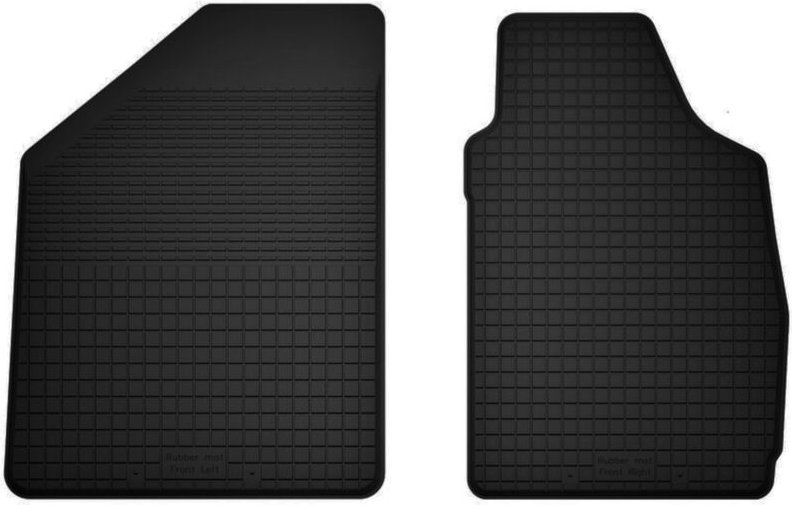 Universelle Gummimatten für vorn: Ford Fiesta MK4 Fließheck (1995-1999)