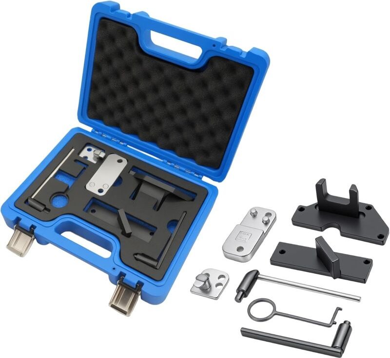Werkzeug zum Wechseln des Zahnriemens, passend für Citroën, Peugeot, Opel, für 1.2 VTi (VVT) / GDI PureTech Benzinmotore...