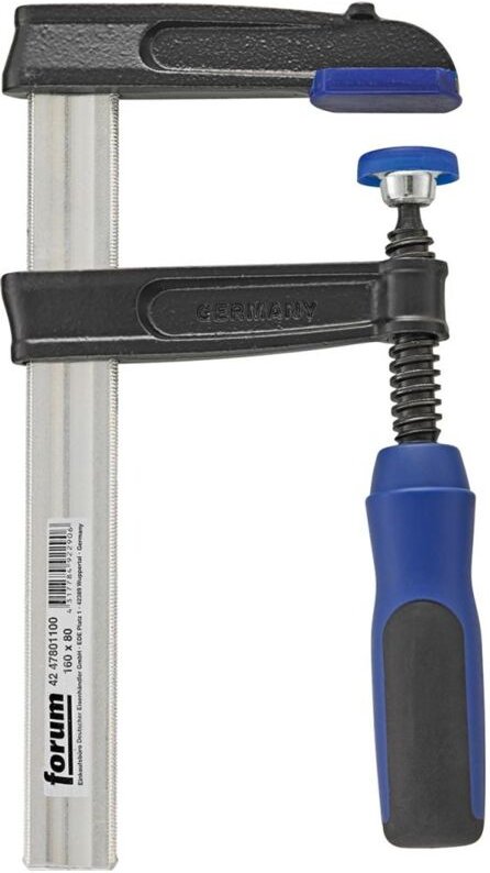 Schraubzwinge Temperguss 160x 80 mm 2K-Griff - Forum