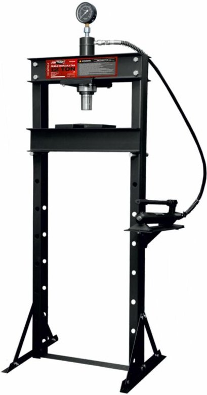 Awtools Hydraulische Presse Mit Manom. 12t