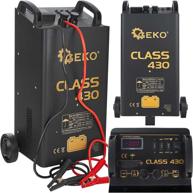 Start- und Ladegerät Klasse 430 Für Blei-Säure Batterien 12 Volt 24 Volt