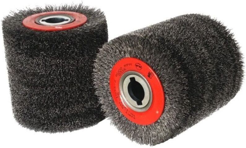 Drahtbürste zur Holzalterung, 125x100x19 mm Draht