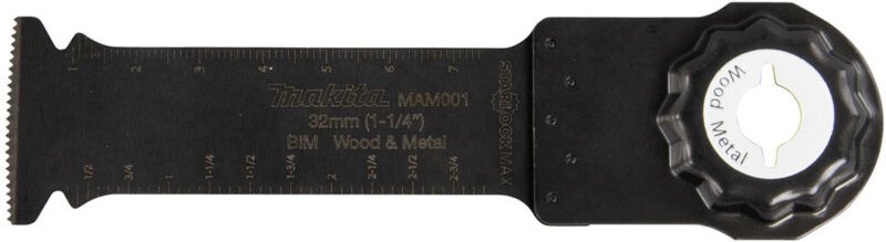 B-66400 Bimetall Tauchsägeblatt 32 mm 1 St. - Makita