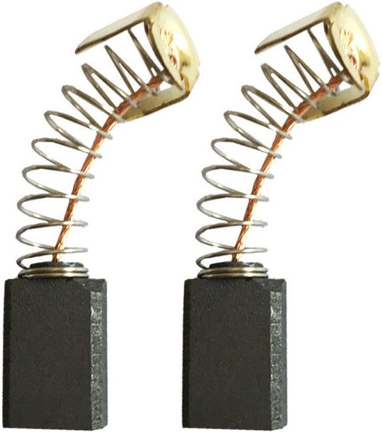 Trade-shop - 2x Kohlebürsten Motorkohlen 5x8x11,8/13mm für Makita Hobel 1900B 1901 1902 1923B 1923H N1923B Gebläse 4014B...