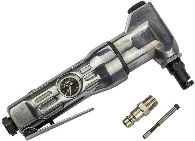 Dema - Druckluft Blechnibbler Blechknabber 6,3 Bar Blechschere Blechschneider Knabber