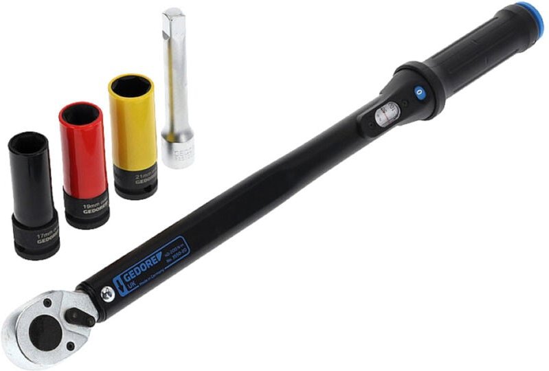 Gedore - Drehmomentschlüssel torcoflex uk Set 1/2 40-200 Nm