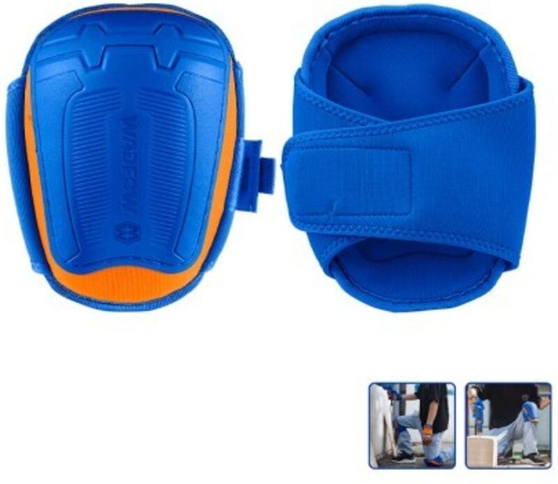 WADFOW Knieschoner – 200 x 170 mm, strapazierfähiges PVC, EVA-Schaum, ergonomisches Design