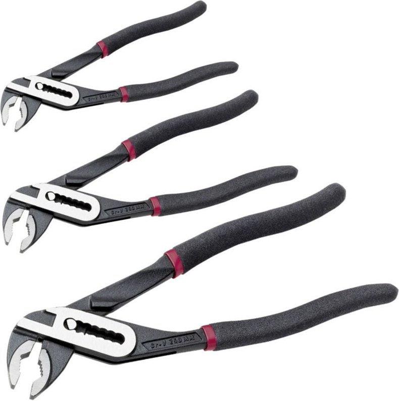 Kraftwerk - ergokraft Wasserpumpenzangen-Satz 3-teilig