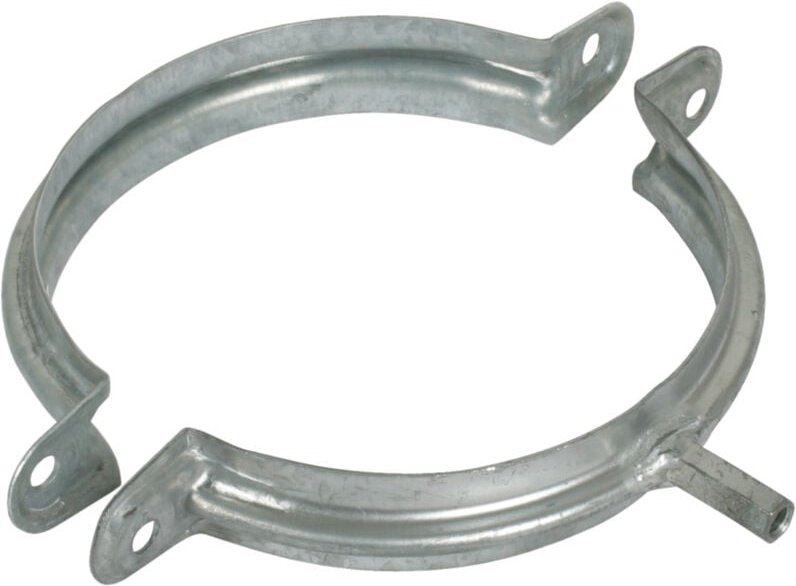 Holzkraft Rohrschelle zur Wandmontage Ø 100 mm, 5143210