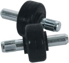 Rowenta - Set von 2 vorderen Rollen für X-Force Flex Staubsauger-SSS-2230002510