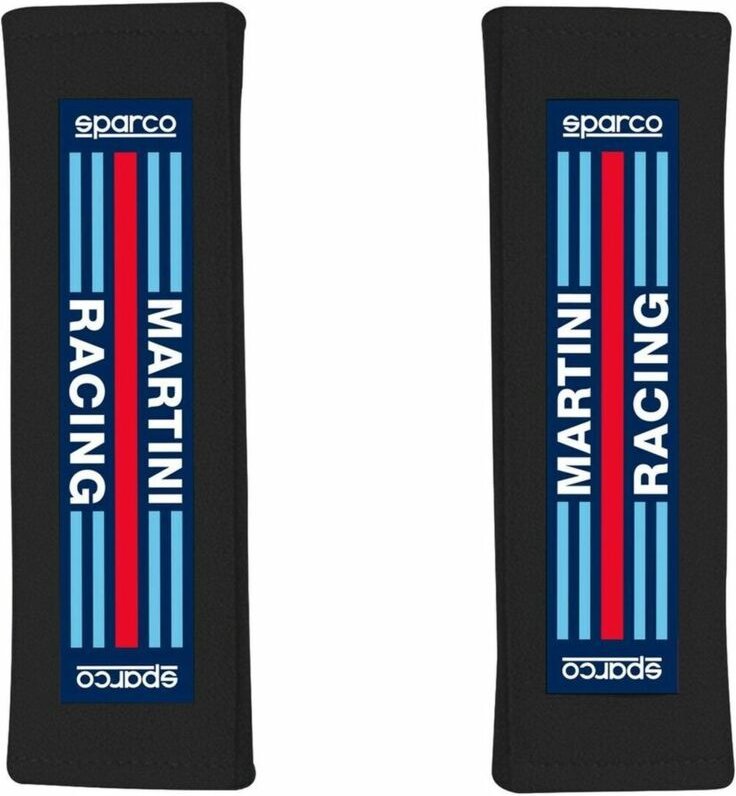 Sicherheitsgurt-Polster Sparco S01098S3MRN 3 Stücke (2 Stück)