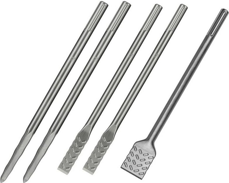 Premium Meißel-Set sds-max 5-tlg. sds-max • 5 teilig - Makita