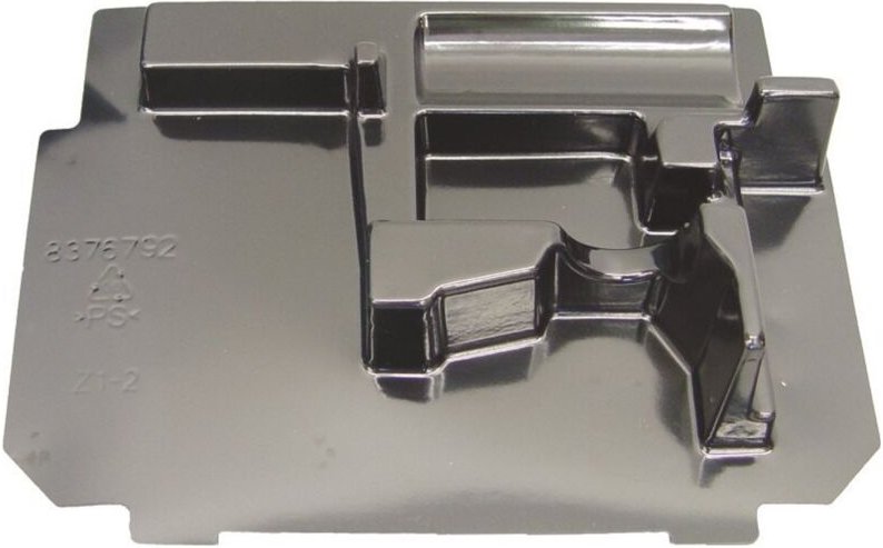 Tiefziehteil für makpac Gr. 4, passend für Plattenfräse CA5000 und Tauchsäge SP6000 - Makita