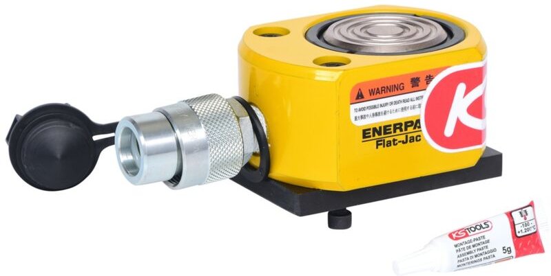 Kstools - ks Tools Flach-Hydraulik-Zylinder, 20 t