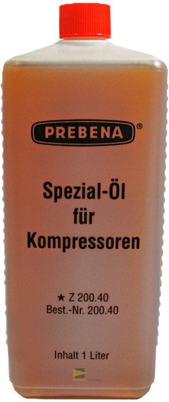 1 l Spezial-Öl für Kolbenkompressoren - Prebena