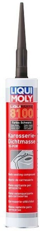 Liqui Moly - Liquimate Karosseriedichtstoff 8100 1K-Pur schwarz 300 ml Kleber