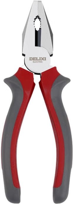 Bluedeer - delixi 6' (160mm) Kombizange Profi-Qualität – Hochleistungs-Kombinationszange für Elektriker mit Drahtschneid...